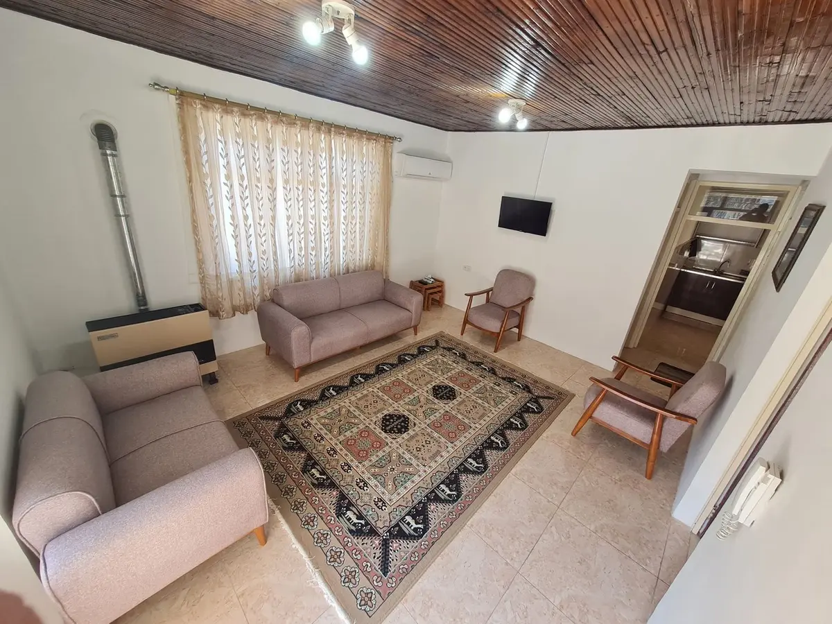 ویلا دوخوابه آویژه - هال و پذیرایی 