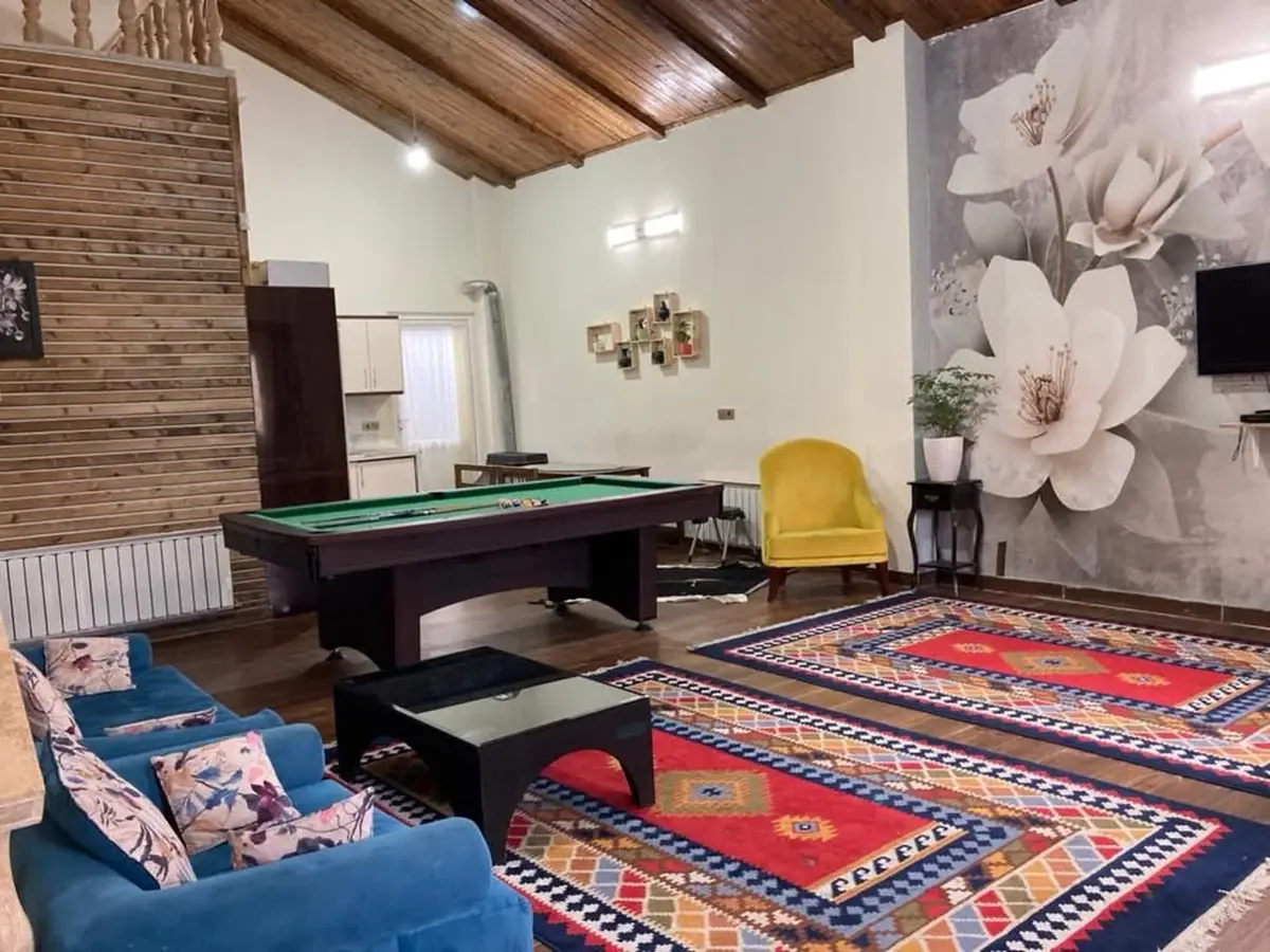 چهارخوابه استخردار آبگرم کاملی