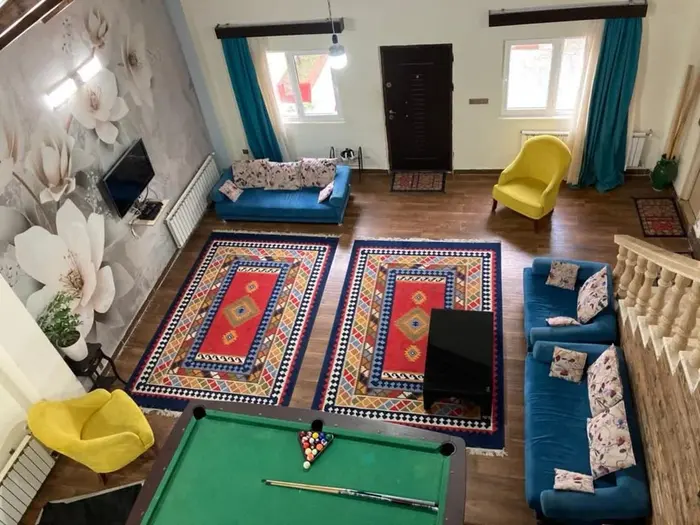 چهارخوابه استخردار آبگرم کاملی