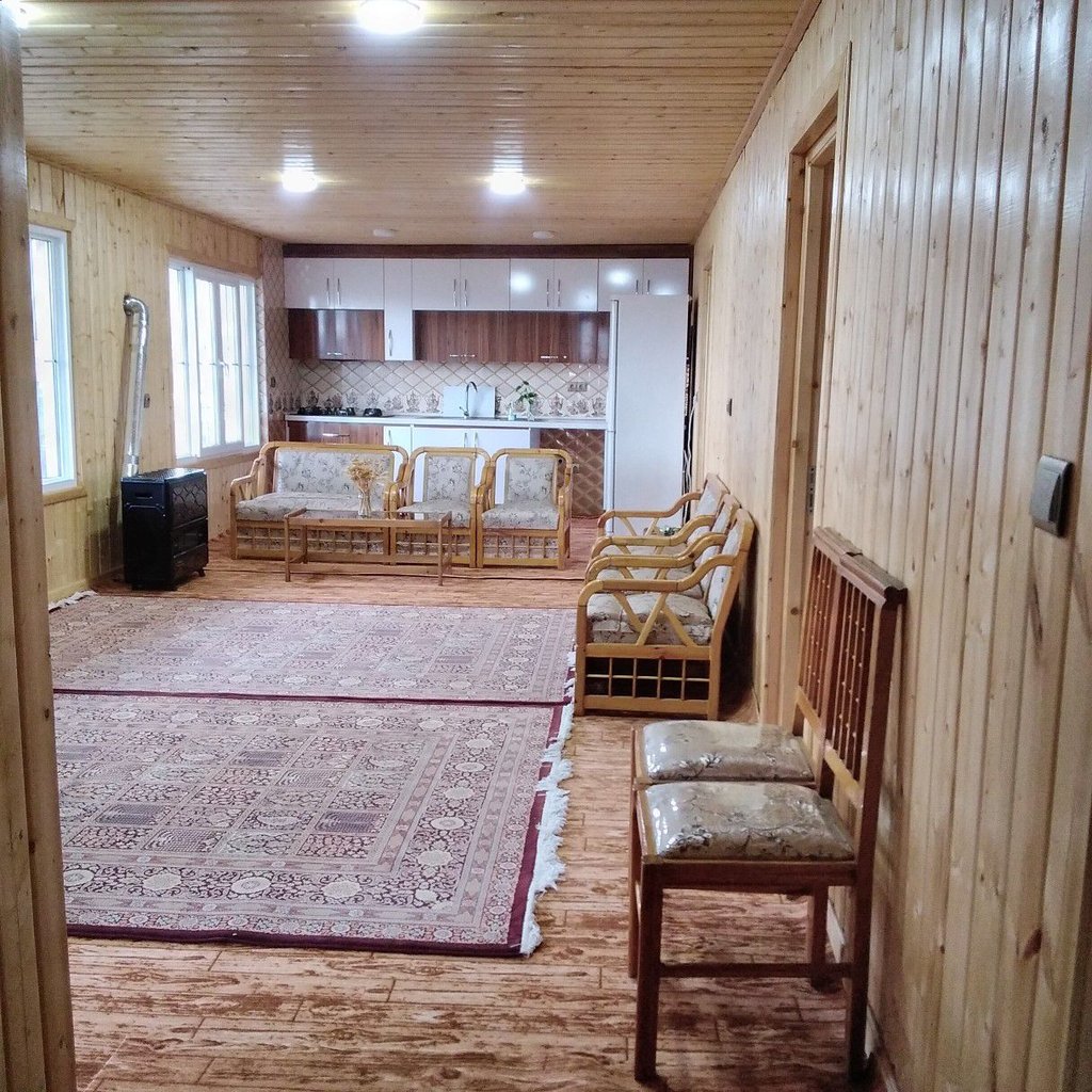 سه خوابه چوبی دران