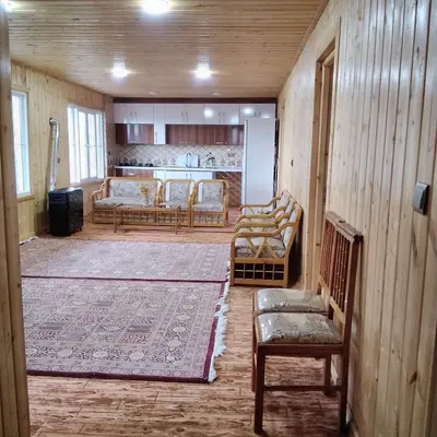 ویلا سه خوابه چوبی دران