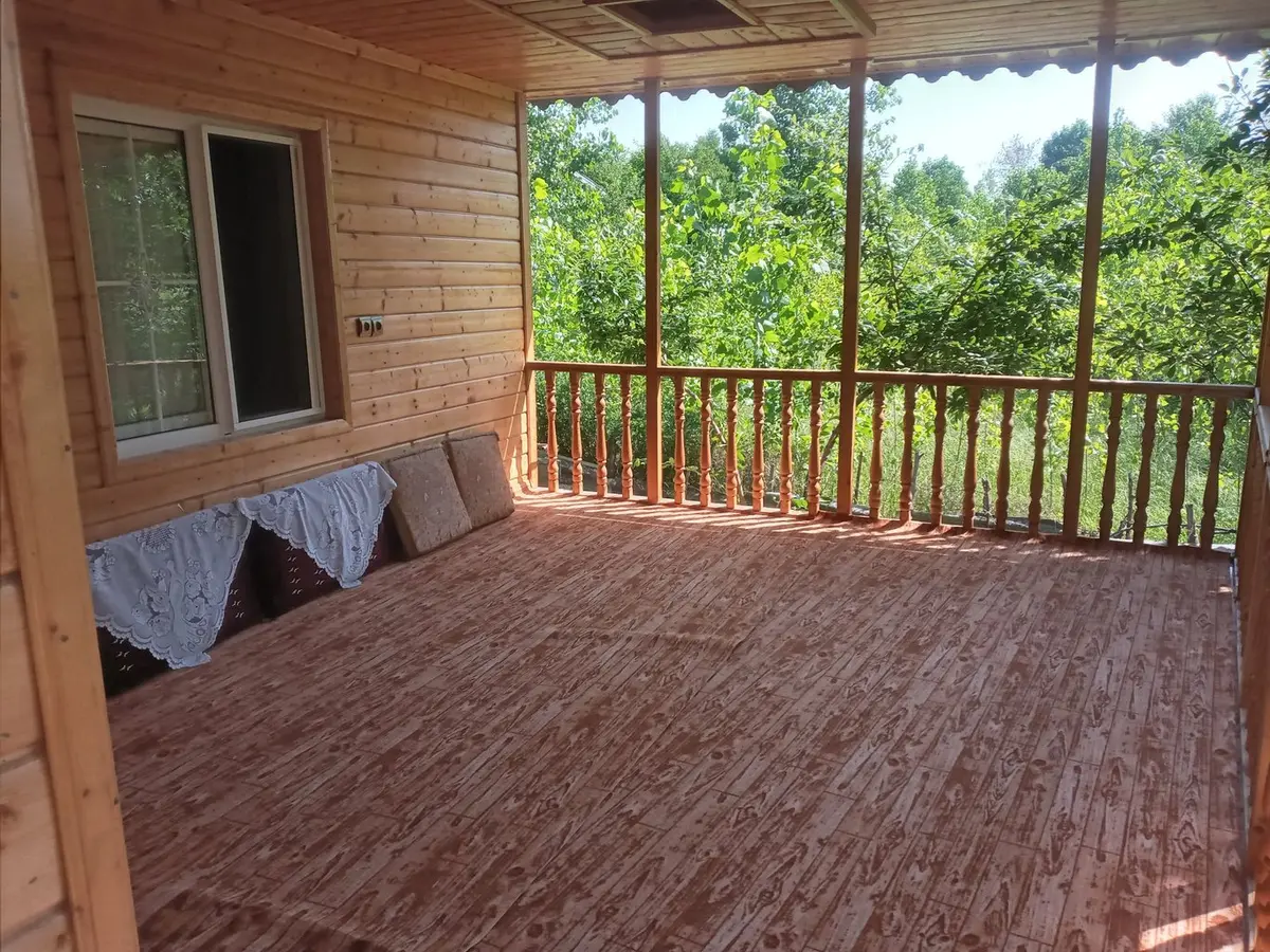 ویلا سه خوابه چوبی دران