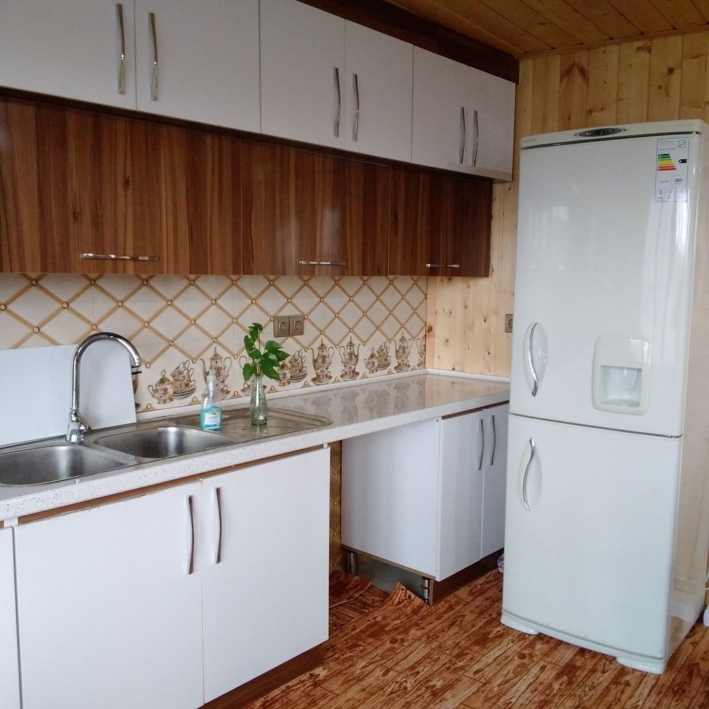 سه خوابه چوبی دران