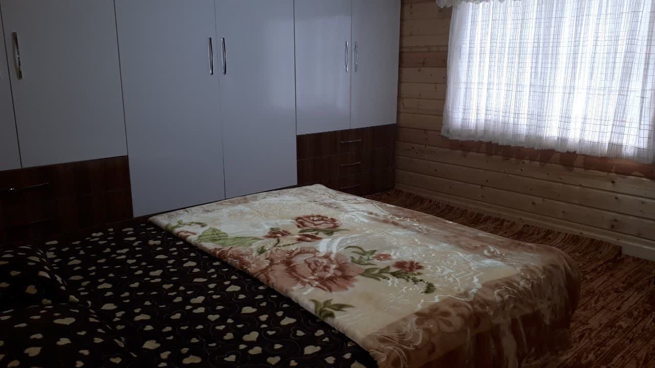 سه خوابه چوبی دران