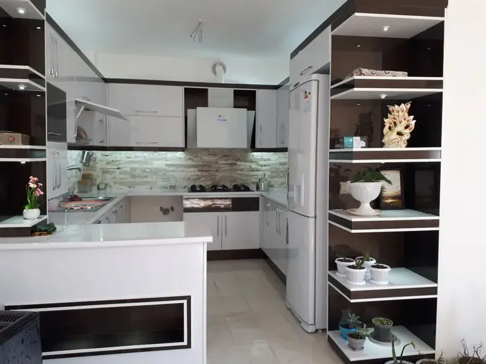 ویلا یک خوابه جنگلی فجر - آشپزخانه