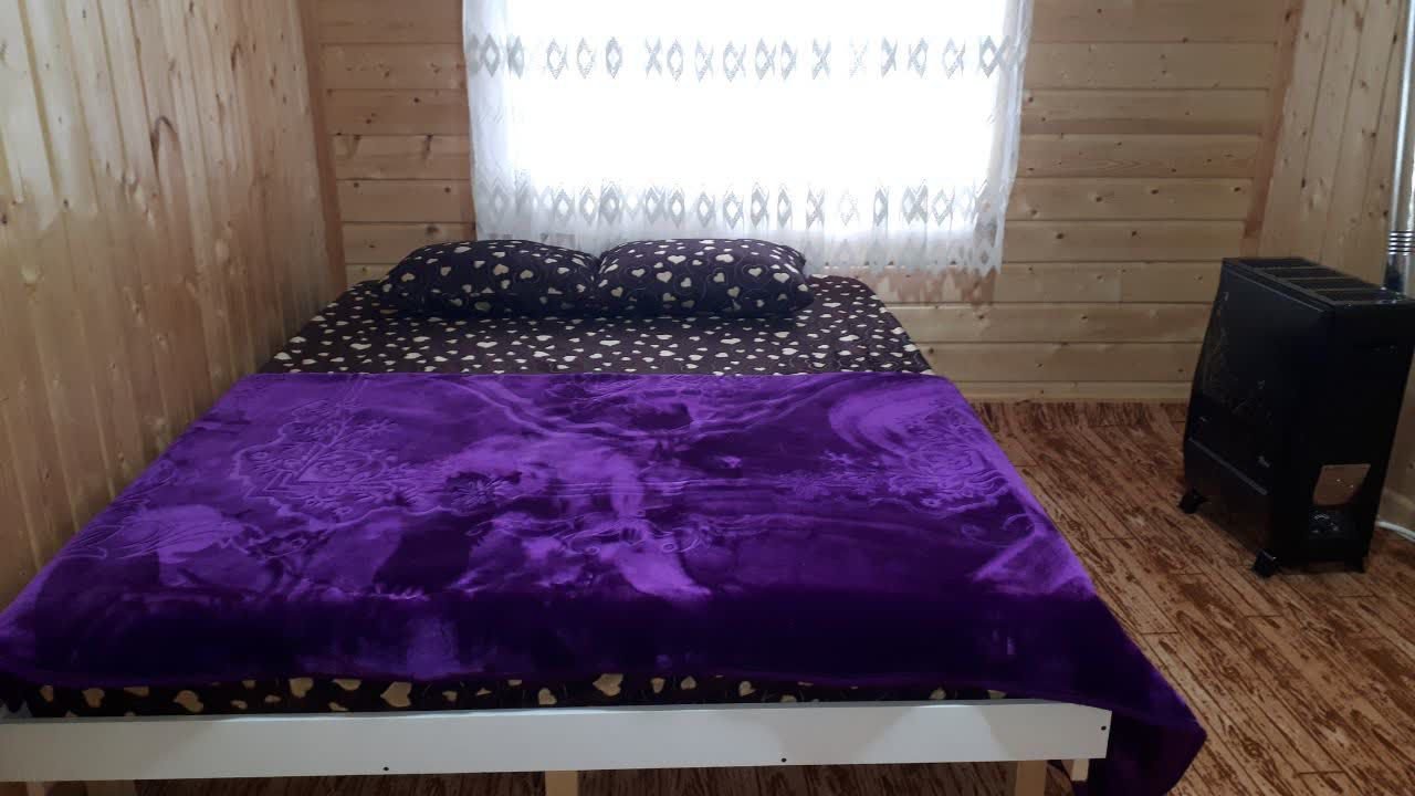 سه خوابه چوبی دران