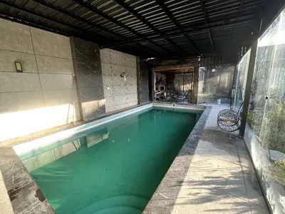 ویلا دوخوابه استخردار آبگرم طالقانی 1