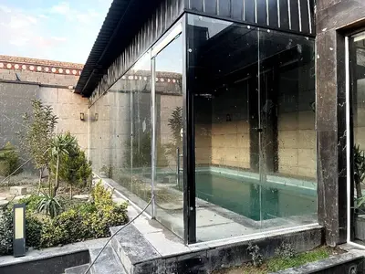 ویلا دوخوابه استخردار آبگرم طالقانی 1