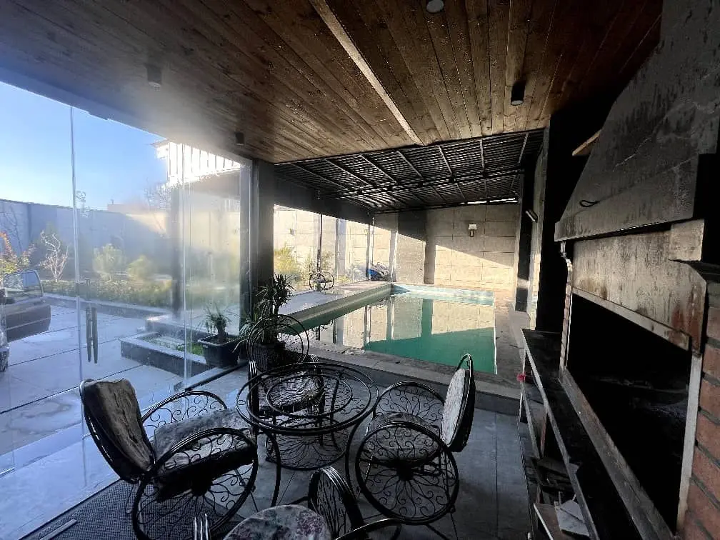 ویلا دوخوابه استخردار آبگرم طالقانی 1