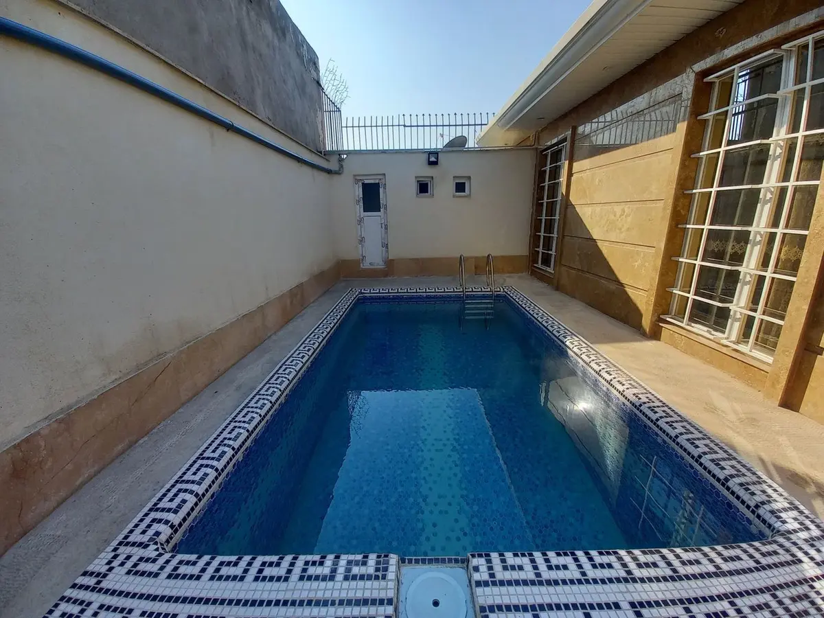 ویلا یک خوابه استخردار چهارفصل ایلیا - استخر اب گرم
