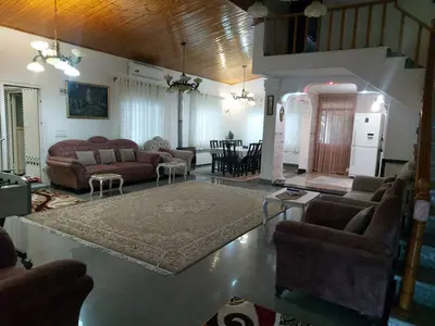 ویلا چهارخوابه استخردار آبگرم گل شب بو