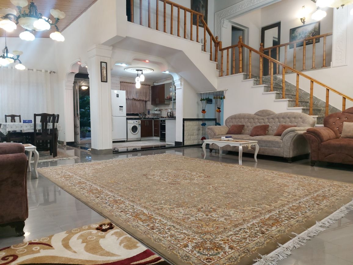 ویلا چهارخوابه استخردار آبگرم گل شب بو