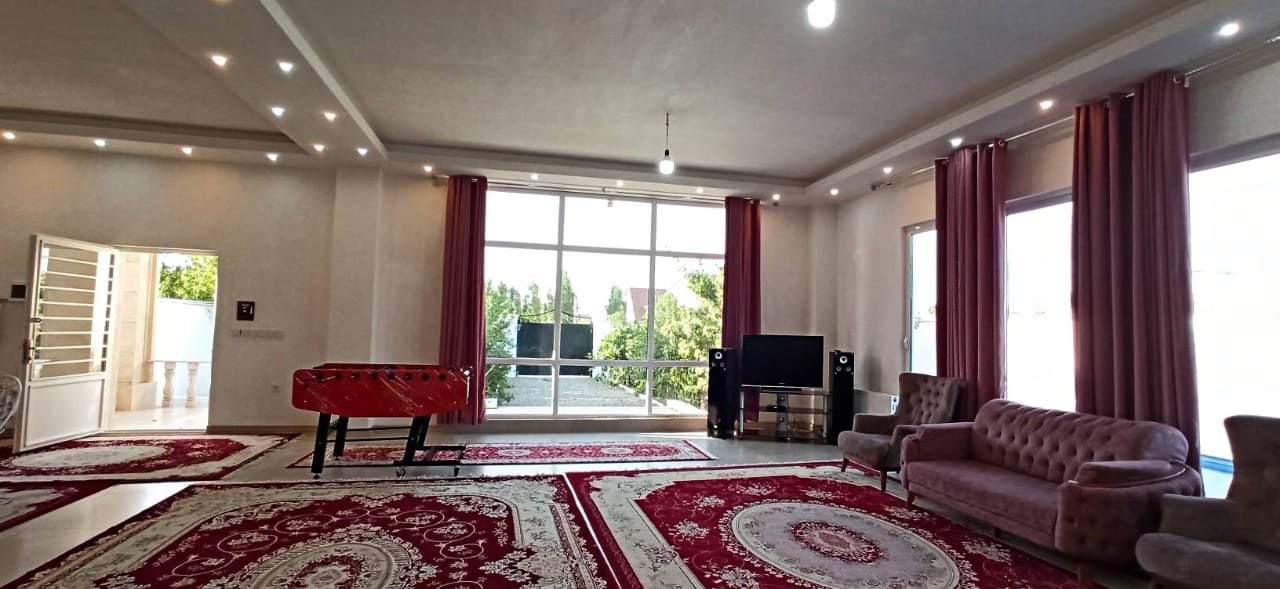 ویلا سه خوابه استخردار آبگرم سهیلیه ۱