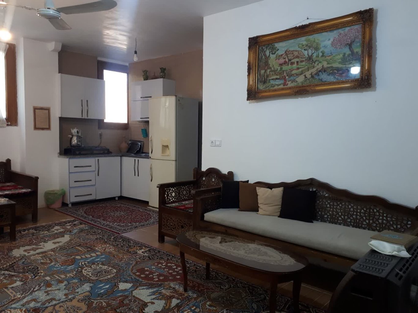 بوم گردی ماه سلطان دشتی - واحد خوش نشین