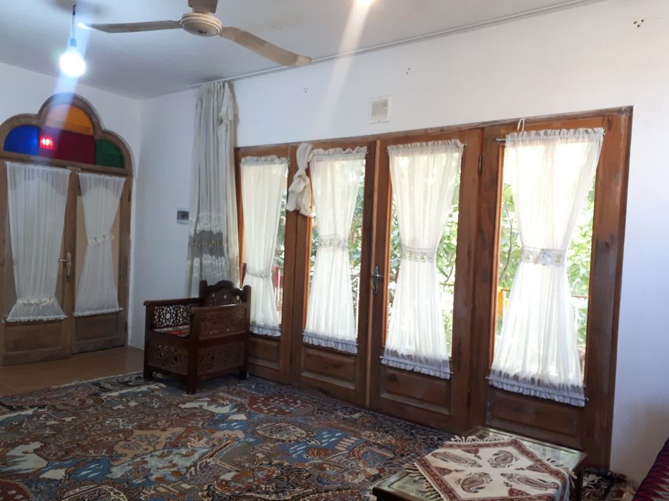 بوم گردی ماه سلطان دشتی - واحد خوش نشین