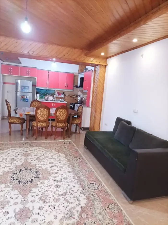 ویلا دوخوابه چتر سفید