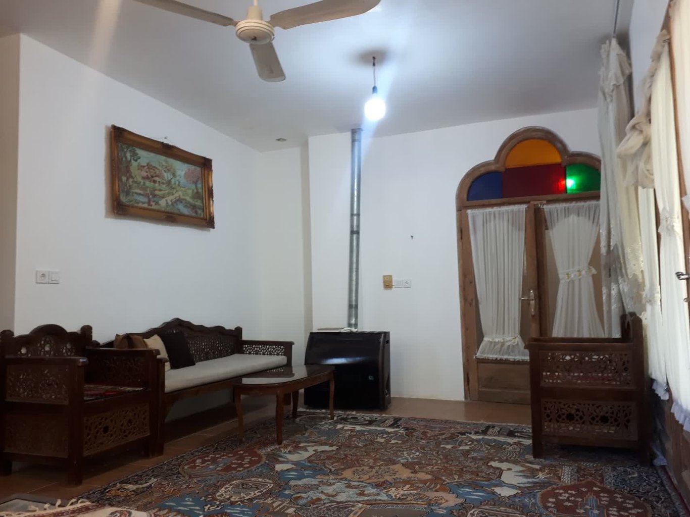 بوم گردی ماه سلطان دشتی - واحد خوش نشین