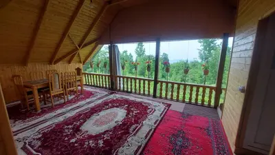 کلبه دوخوابه سوئیسی فیروزجایی