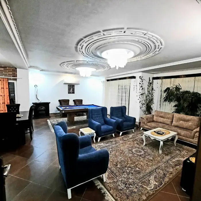 ویلا سه خوابه استخردار آبگرم کیوان