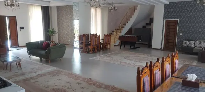 ویلا چهارخوابه استخردار آبگرم آرین