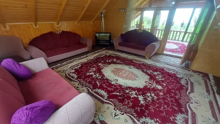 کلبه دوخوابه سوئیسی فیروزجایی