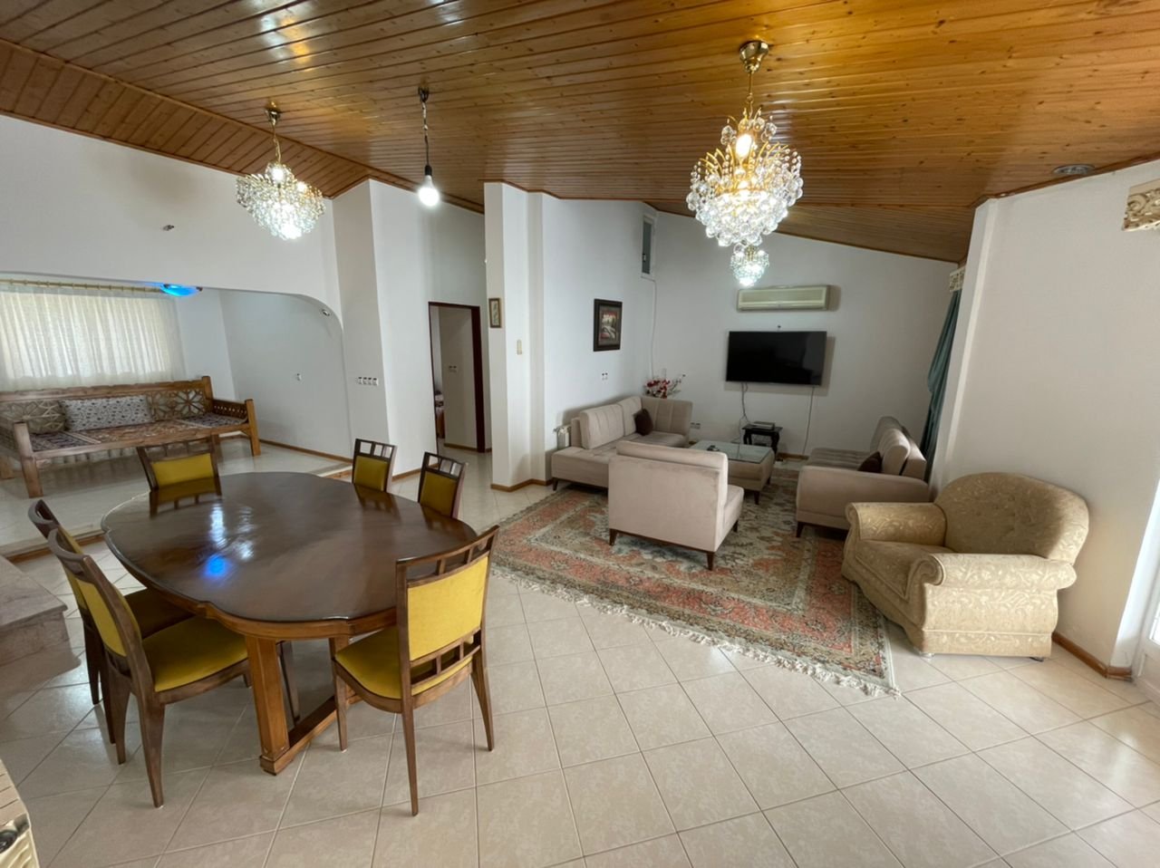 سه خوابه دوبلکس ساحلی علیرضا