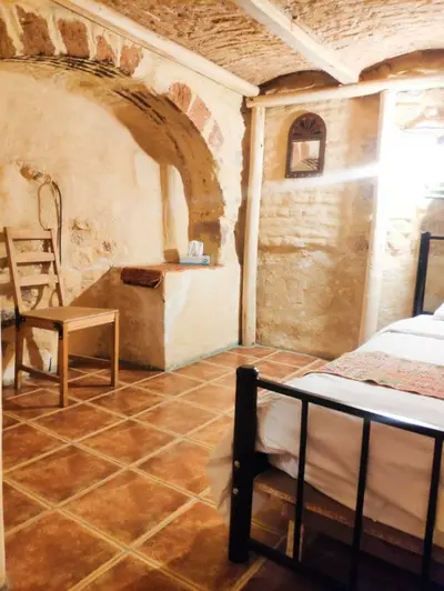 اقامتگاه سنتی بی بی - واحد دوتخته دبل