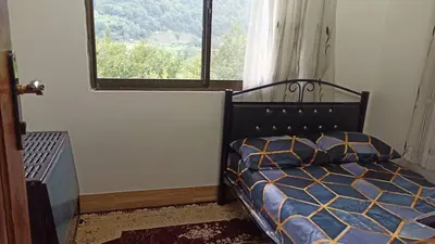 ویلا یک خوابه جنگلی بهشت