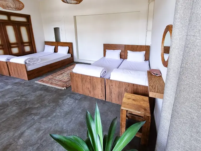 هاستل چیلا - واحد قرمز