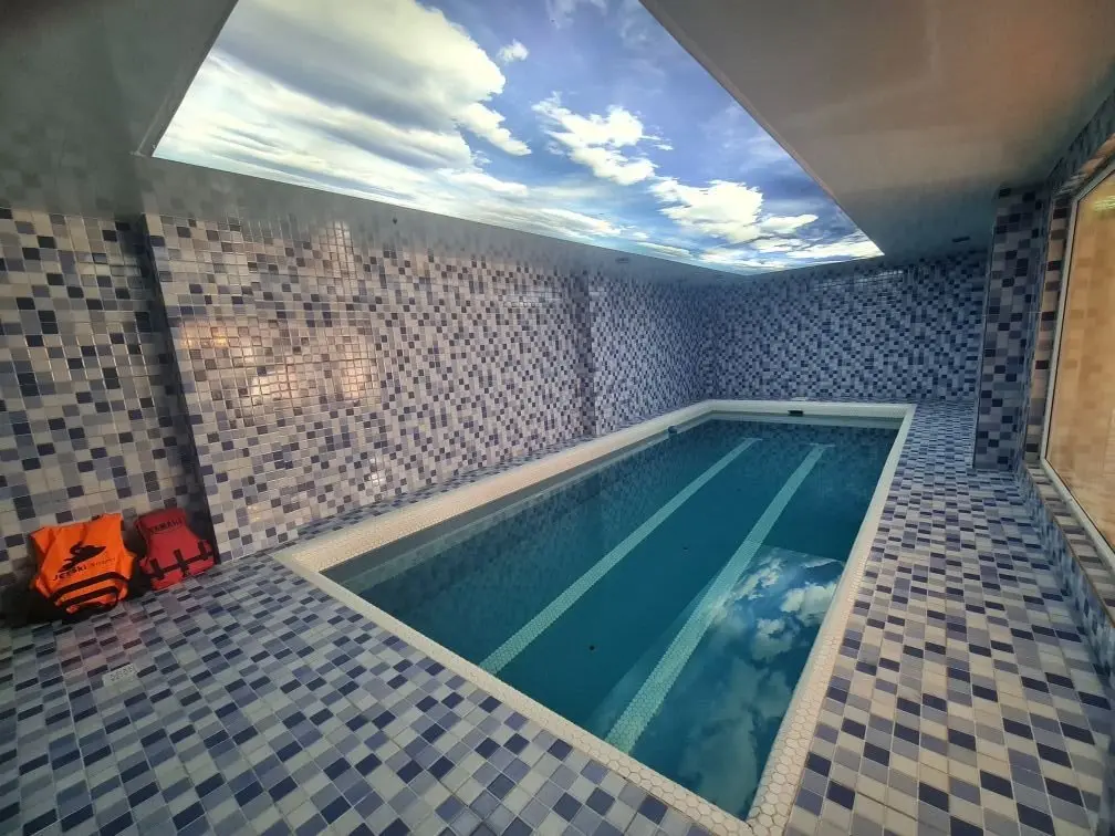 ویلا سه خوابه استخردار آبگرم بهرام 1