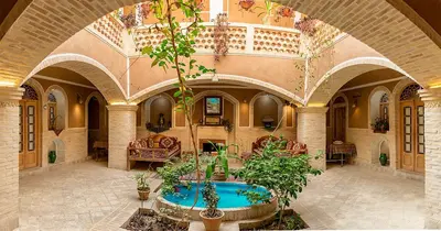 اقامتگاه سنتی آرا - واحد باباطاهر