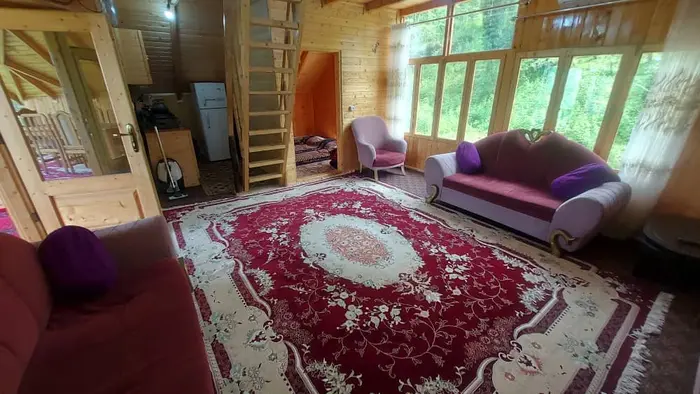 کلبه دوخوابه سوئیسی فیروزجایی