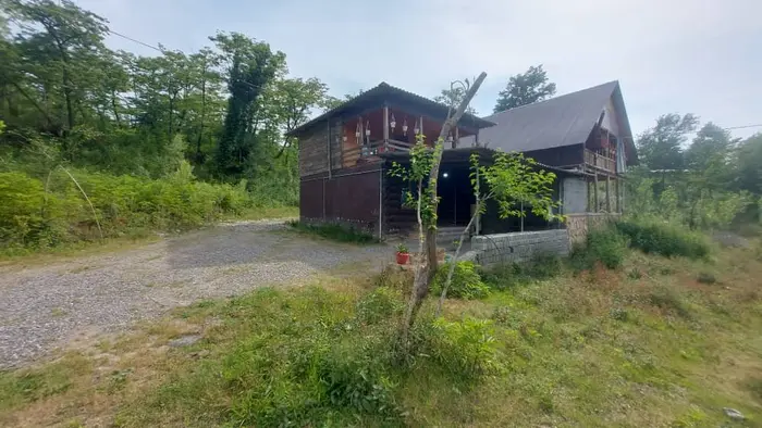 کلبه دوخوابه جنگلی امیر واحد 3