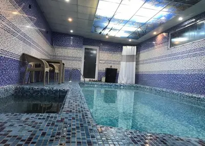 ویلا دوخوابه استخردار آبگرم ایده آل ۳