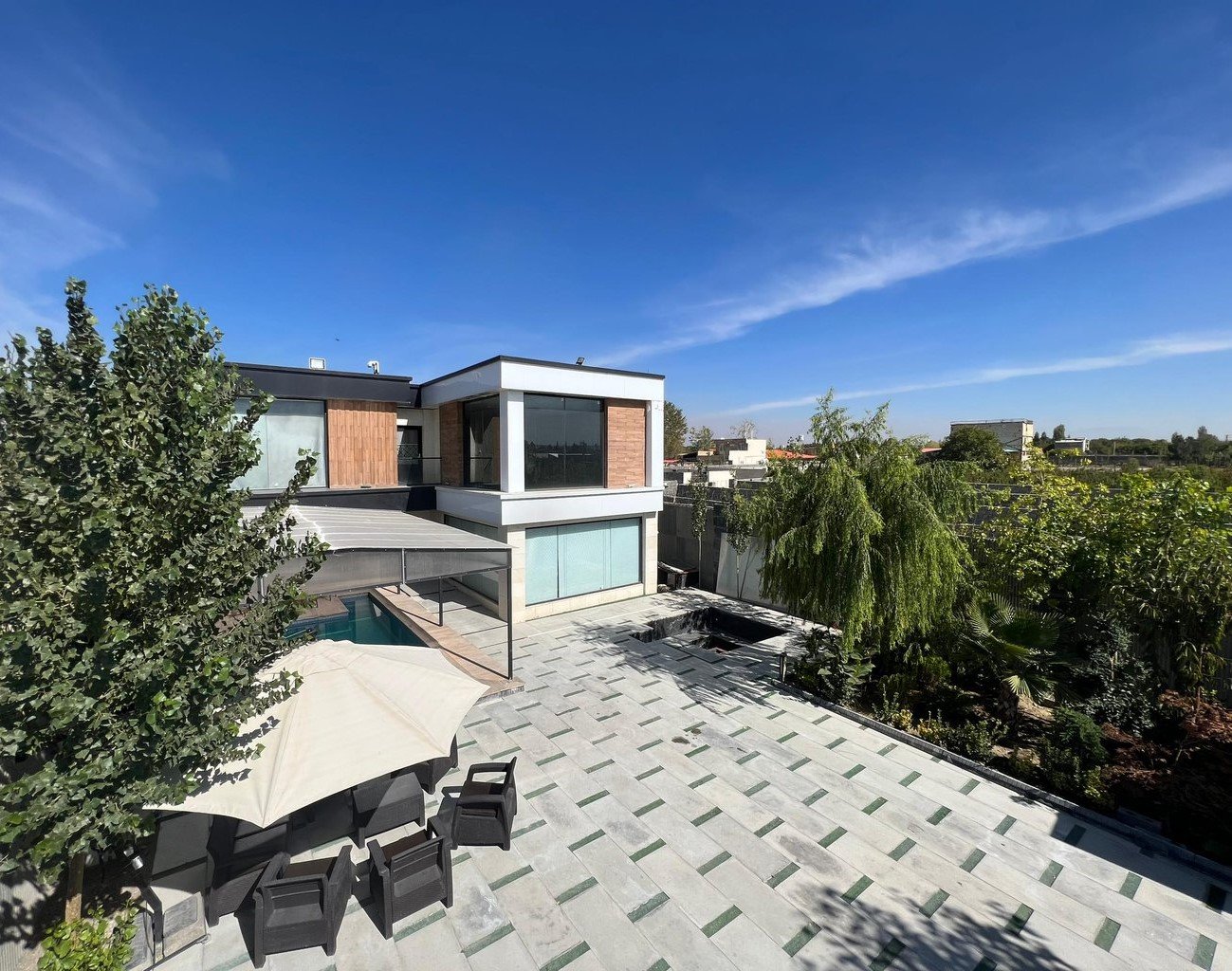 دوخوابه استخردار آبگرم عمارت ايرن