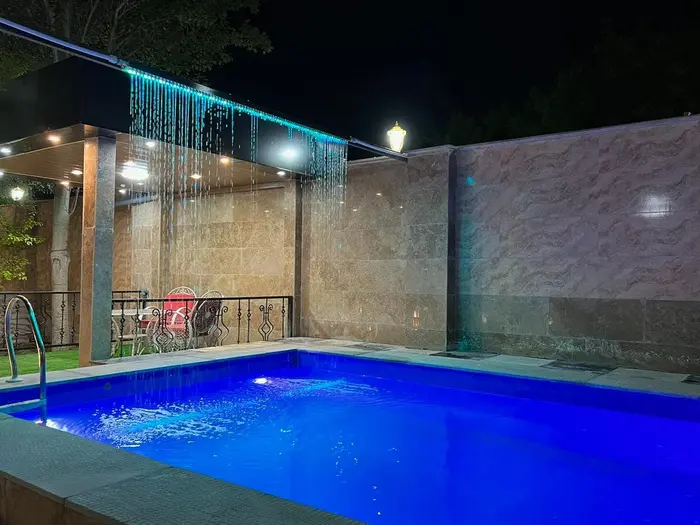 ویلا دوخوابه دوبلکس استخردار آبگرم میرزایی