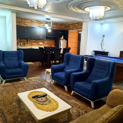 ویلا سه خوابه استخردار آبگرم کیوان