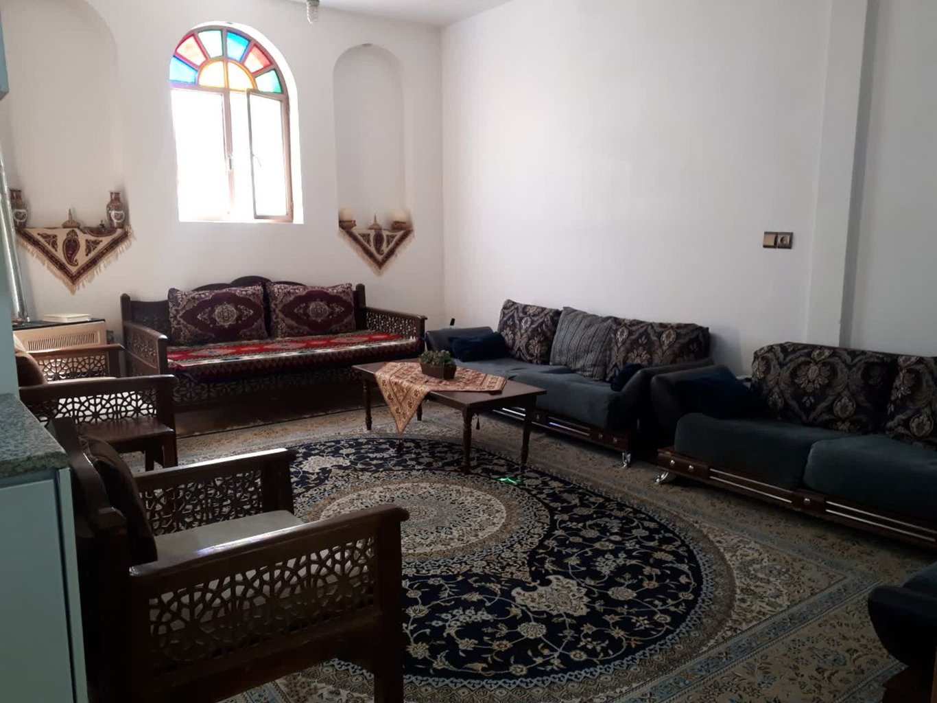 بوم گردی ماه سلطان دشتی - واحد شب نشین