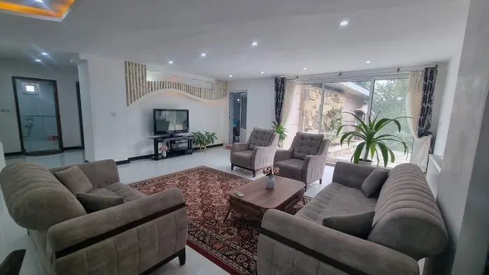 ویلا دوخوابه استخردار آبگرم تله کابین