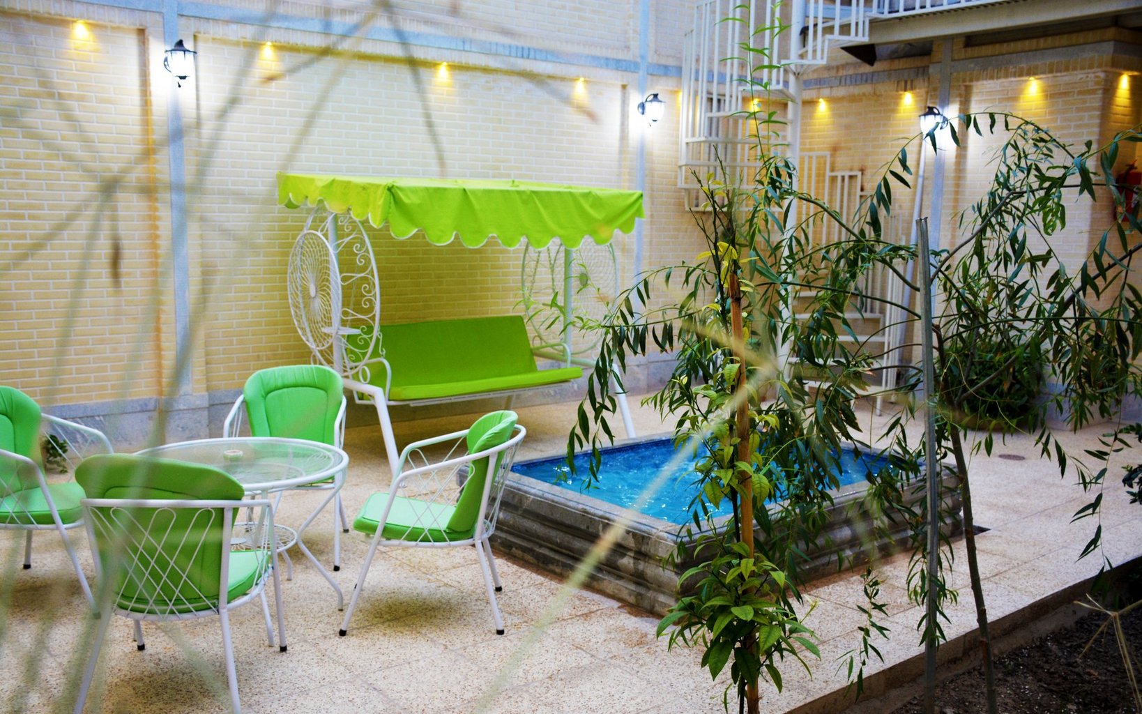 بید - واحد دوتخته