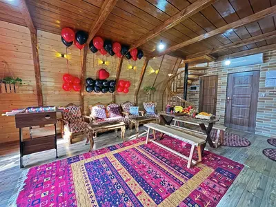 کلبه یک خوابه سوئیسی محدثه