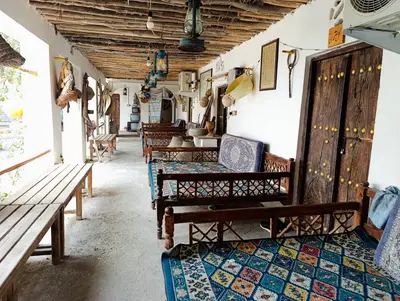 بومگردی ناخدا علی - واحد قلعه