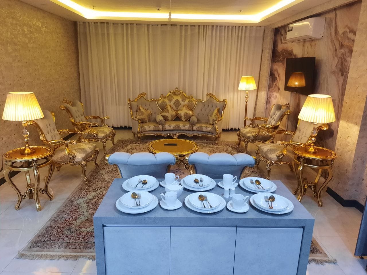 مجتمع اقامتگاهی دوخوابه آنجل واحد ۶۰۰۱