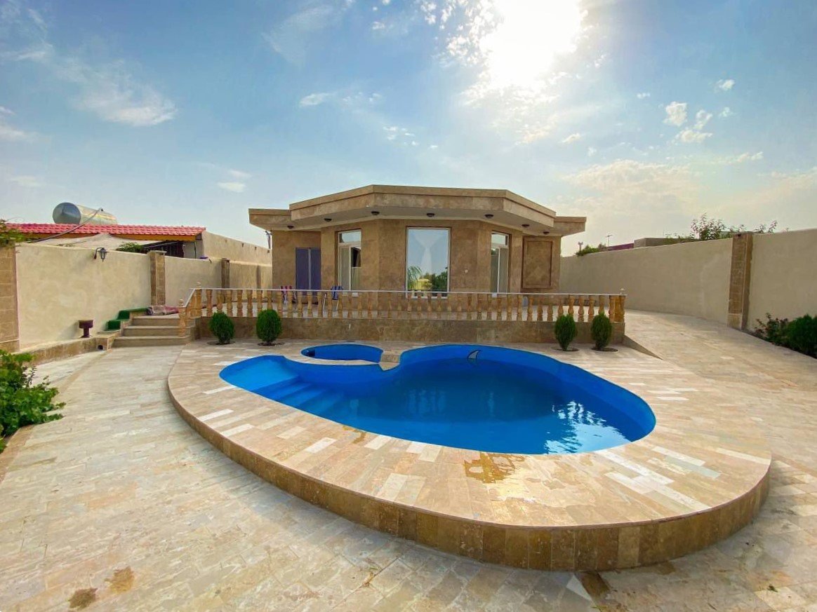 دوخوابه استخردار باغ کاخ