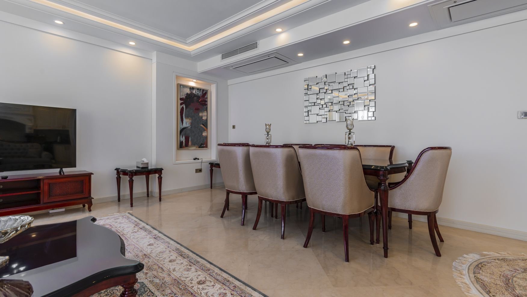 آپارتمان سه خوابه لوکس الهیه ۵