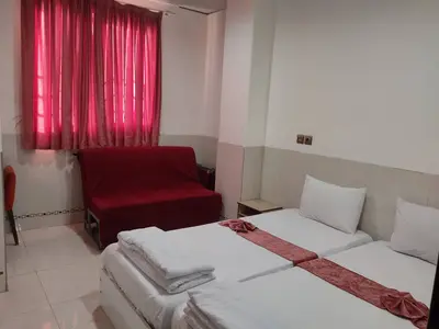 مجتمع اقامتی یک خوابه ماه عسل واحد چهارتخته