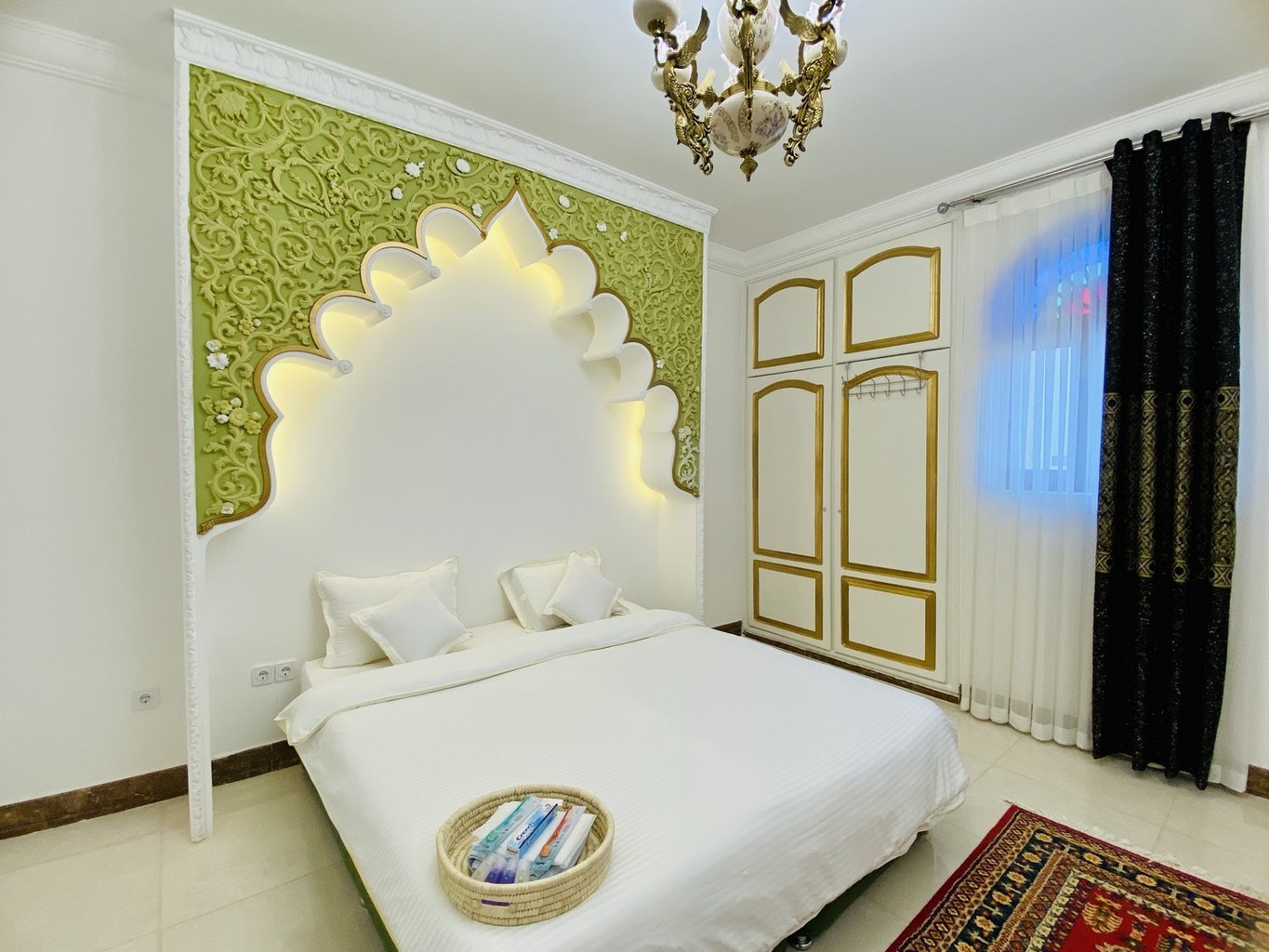 اُمرو - خانه شاهنشین