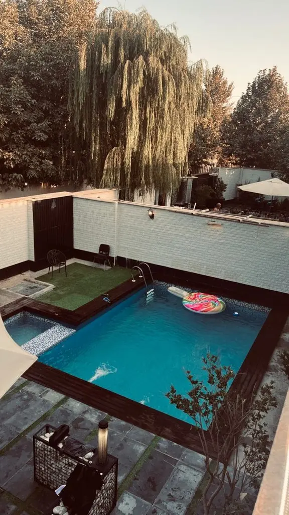 ویلا سه خوابه استخردار آبگرم دنج ۲