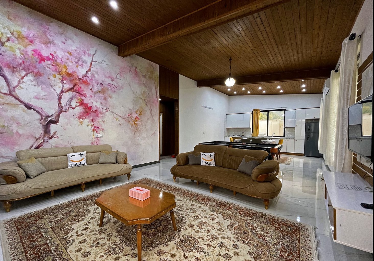 دوخوابه استخردار آبگرم یوتاب 4