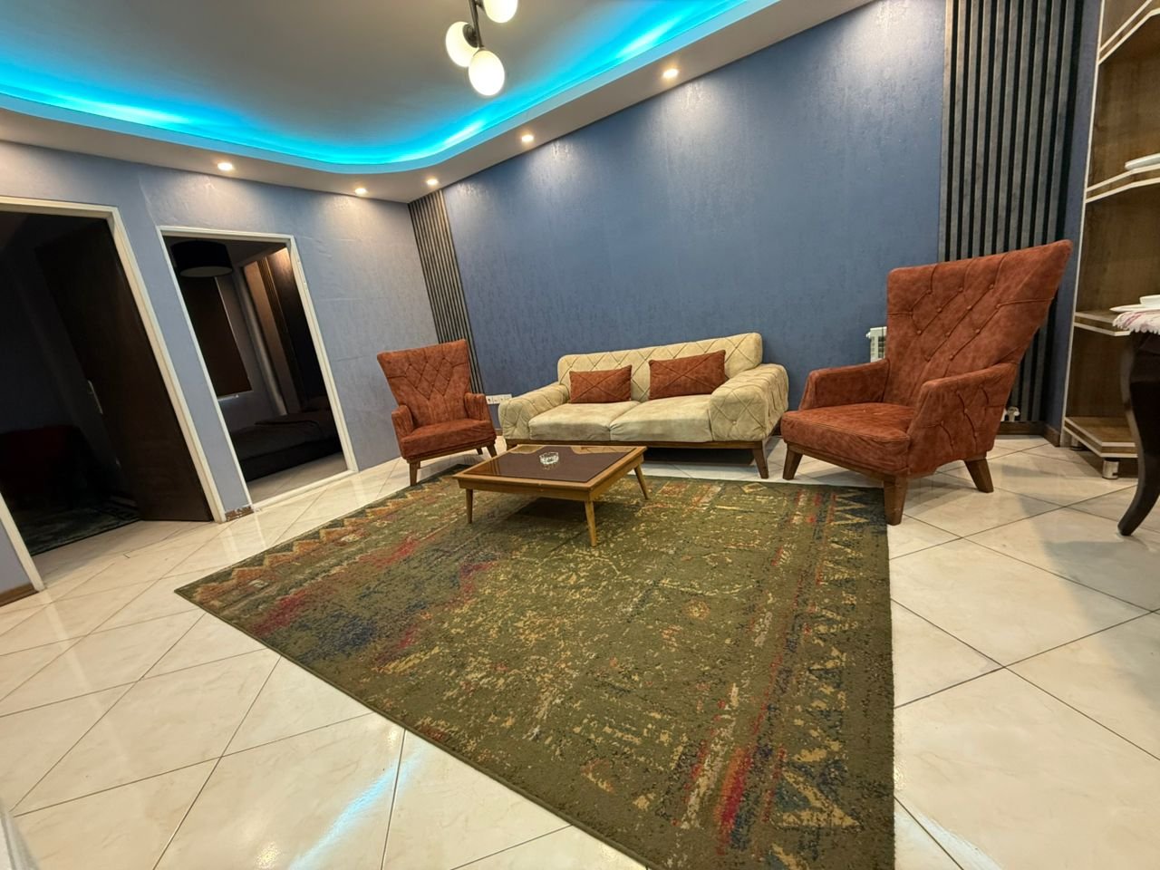 آپارتمان دوخوابه انقلاب - واحد 2